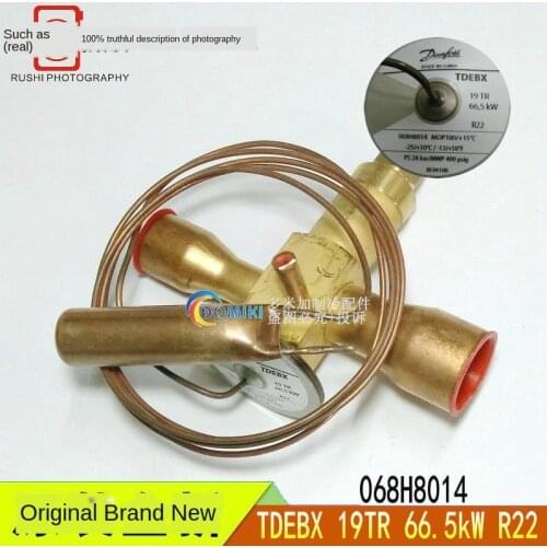 TGEX tdebx 19tr 66.5kW R22 068H8014 Temperature Thermal Expansion Valve