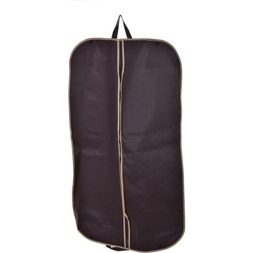 2 Colors Men Dustproof Hanger Coat Clothes Suit Garment Cover Storage Bags clothes storage Case clothing covers 1Pc