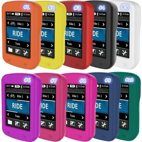 100pcs Cycling Computer Holder Silicone Rubber Protector Cover For Garmin Edge 820 Bicycle Computer Case Bicycle Accessories