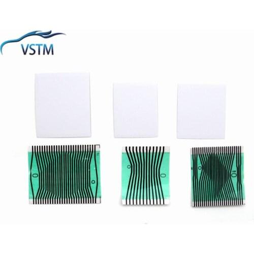 3pcs/Set For B-e*nz Instrument Cluster Pixel W210 / W202 Cluster Ribbon Cable Dead Pixel LCD Repair tool