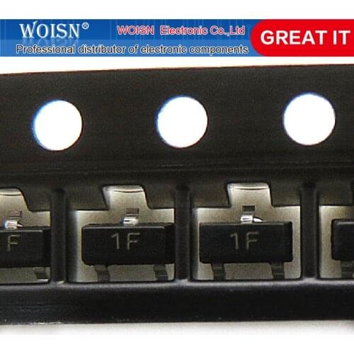 50pcs/lot BC846A 1A BC846B 1B BC847B 1F BC847C 1G BC850C 2G BC856B 3B BC857B 3F BC858B 3K SOT-23 In Stock