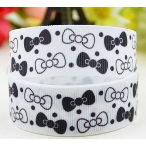 7/8'' 22mm,1" 25mm,1-1/2" 38mm,3" 75mm Bowknot Cartoon Character printed Grosgrain Ribbon party decoration 10 Yards X-01840
