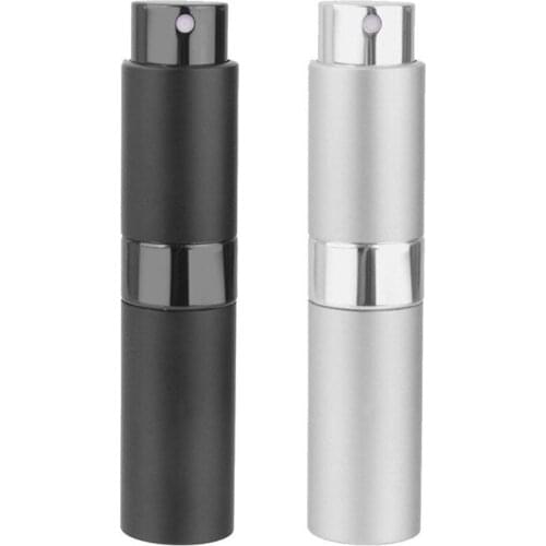 8 ml Portable Travel Mini Bottle Refillable Empty Perfume Atomizer