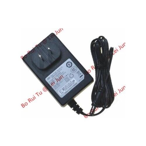 Laptop Adapter 24V 1A, Barrel 5.5/2.1mm, US 2-Pin Plug, WA-24A24FC, Emacro For APD