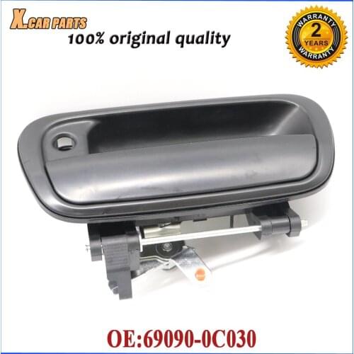 Car Black Rear Door Exterior Tailgate Handle 69090-0C030-C0 For Toyota Tundra 2000 2001 2002 2003 2004 2005 2006 690900C030C0