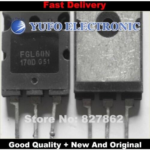 Free Shipping 5PCS [-IC] FGL60N170D G60N170D IGBT 60A 1700V microwave (YF1024)