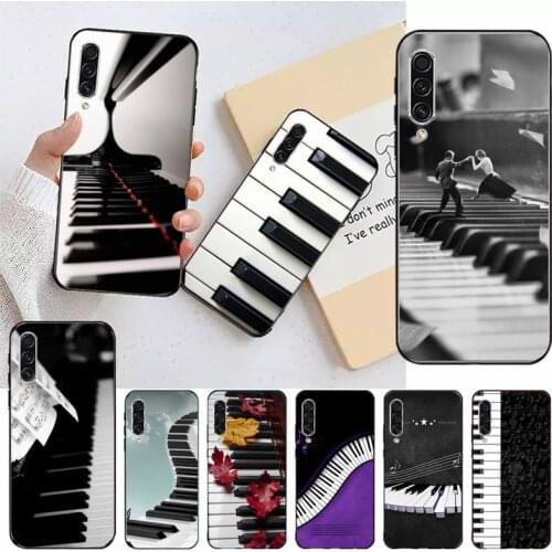 Popular Piano Instruments Phone Case For Samsung A40 A31 A50 A51 A71 A20E A20S S8 S9 S10 S20 Plus note 20 ultra