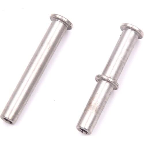 For Wltoys 144001 124019 RC Car Upgrade Parts Accessories 2 Pcs Steering Column