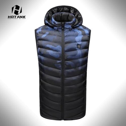HOTANK Men's Insulated Vests
