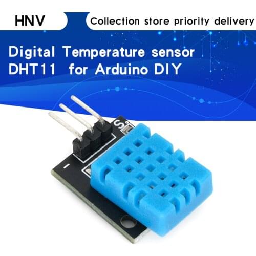Smart 3pin KY-015 DHT-11 DHT11 Digital Temperature And Relative Humidity Sensor Module + PCB for Arduino DIY Starter Kit