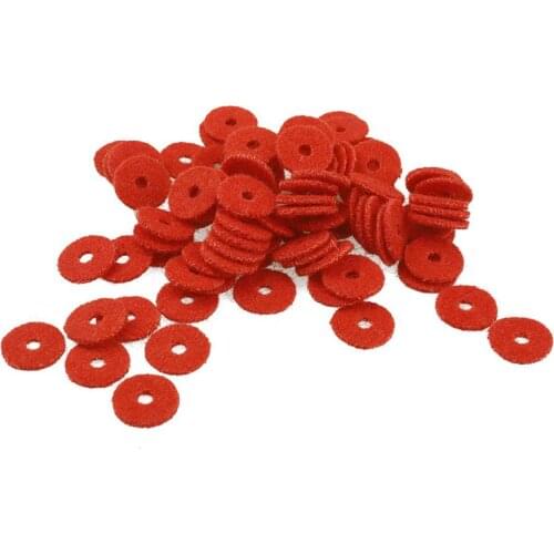 IRIN 90pcs Piano Accessories Tuning Tools Wool Felt Ring Pad Tuning Woollen Washers Keyboard Instruments Parts Piano Accessories