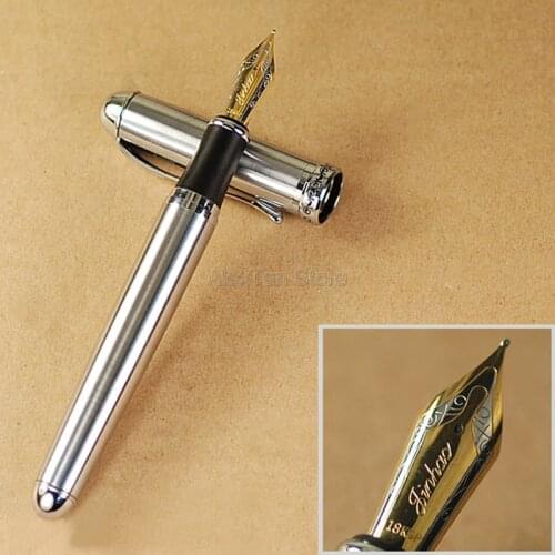 Jinhao X750 Exquisite 18KGP 0.5mm Medium Nib Metal Fountain Pen Multicolor For Office Business School