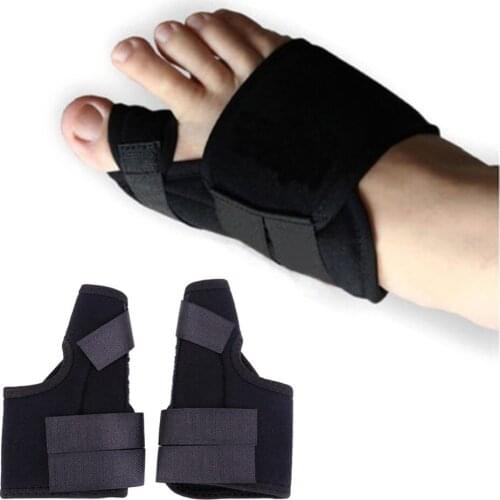 1Pair Big Bone Orthopedic Bunion Correction Pedicure Socks Silicone Hallux Valgus Corrector Braces Toes Separator Feet Care Tool