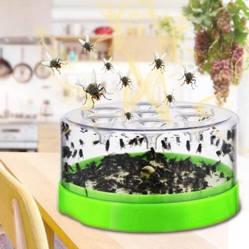 Fly Trap box Insect Catcher Recycling Fly Traps pest control Device Mosquito Repeller kyrie Flytrap Catcher Killer Hotel Indoor