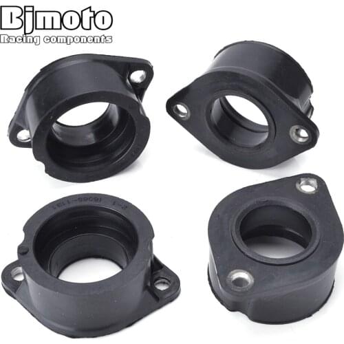 Motorcycle Carburetor Interface Adapter Intake Manifold Pipe For Kawasaki 16065-1131 KZ1000 ZX1100 ZN1100 GPZ1100 ZXT10A