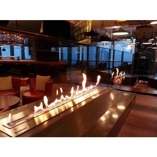 On sale 48 inch bio ethanol remtoe control/wifi fireplaces for home