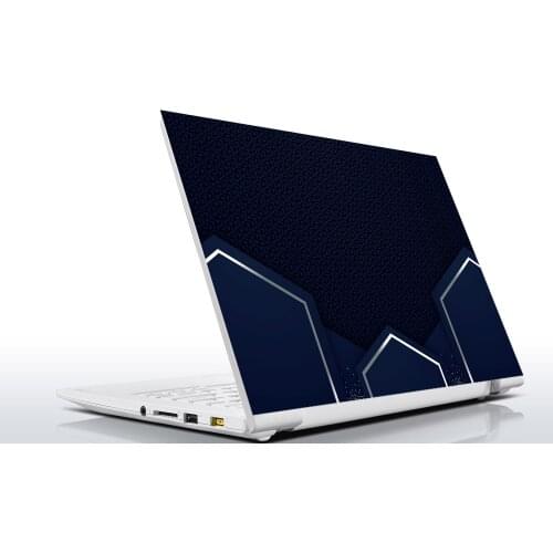 Sticker Master Realistic style geometric universal laptop skin for 13 14 15 15.6 16 17 19 "inc notebook decal for mac, dell, Acer, HP