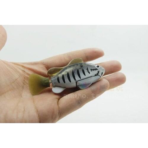 New Lego Bathing Toy Fish That Swims Automatically Emulates An Electric Pet Bionic Baby Grouper