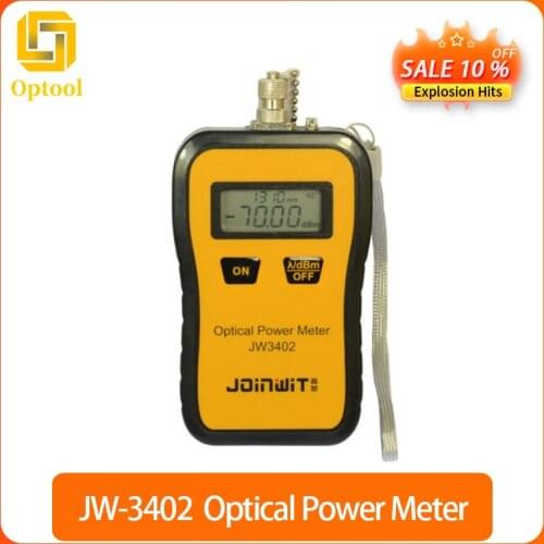 Joinwit JW3402 Fiber Optic Power Meter and Optical Laser Pen 1mW 5KM Visual Fault Locator Free shipping