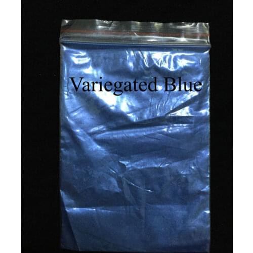 Variegated Blue pearl pigment dye ceramic powder paint coating for Craft decoration Never Fade 50 gram