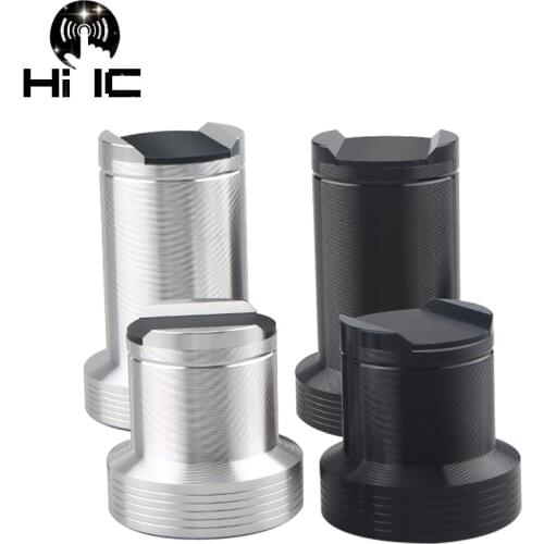 HiFi Audio Aluminum Alloy Wire Bracket line Support Cable Stand Holder Trestle Shock Absorber Foot Pad Feet Isolation Pads