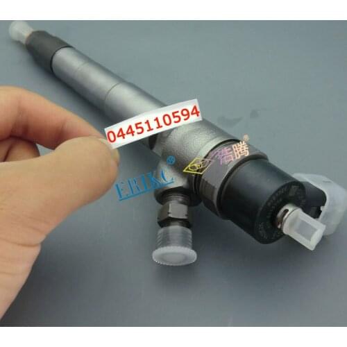 Performance fuel injector 0445110594,orignal engine injector 0445 110 594, common rail injector assy fuel 0 445 110 594