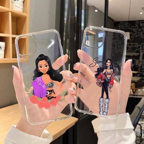 Selena quintanilla Rainha Latina Phone Case Transparent soft For iphone 5 5s 5c se 6 6s 7 8 11 12 plus mini x xs xr pro max