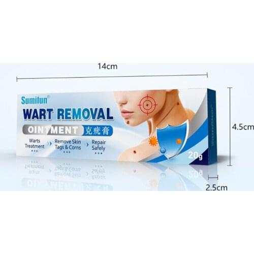 Q1QD Wart Removal Body Warts Treatment Cream Foot Care Cream Skin Tag Remover Foot Corn Removal Plantar