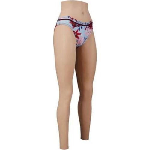 Drag Queen Realistic Full Silicone Fake Vagina Panty Crossdresser Transgender Cosplay Transvestite Dragqueen Underpants Cosplay