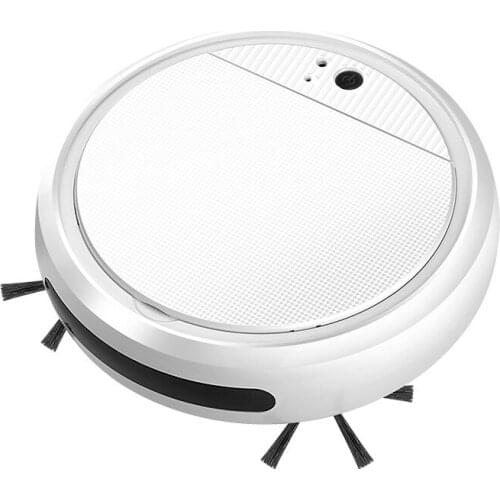 Robot Vacuum Cleaner Smart Disinfection Sweep&Wet Mopping Scrubber Vacuum Cleaner Robotic Run 60 Mins Vacuum Cleaners For Home