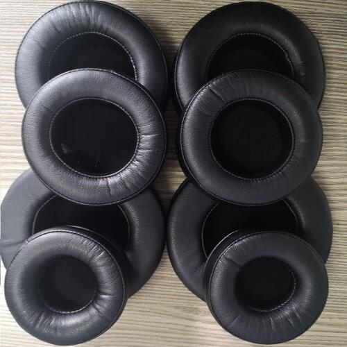Replacement Protein Earpads 60 70 80 90 100 110mm General Ear Pads Headphone Cushion Memory Foam Ear Cover for Razer Akg Denon