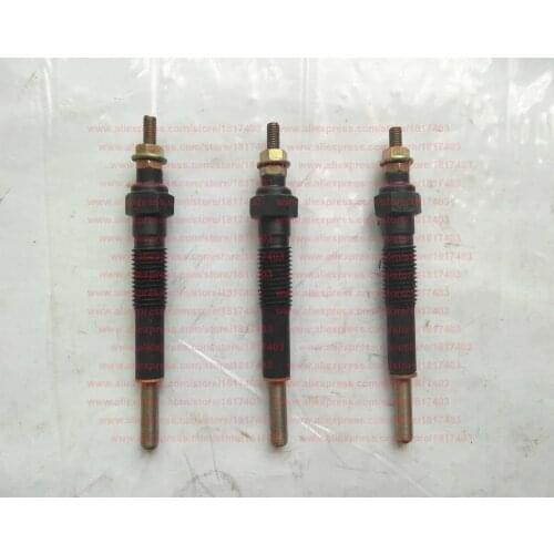 NJ385 Glow plug, Mahindra Fengshou tractors diesel engine parts, FS250, FS254, MFS254, Estate