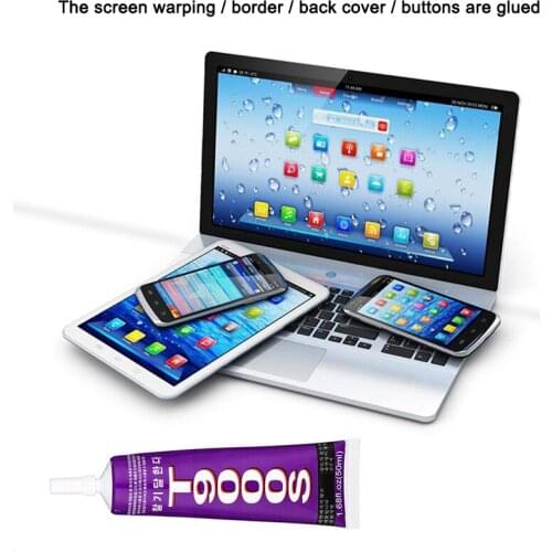T9000 Transparent Adhesive Multi-Purpose Glue Paste Suitable for Cell Phone Glass Wooden Jewelery Paper Ceramics Wood D1