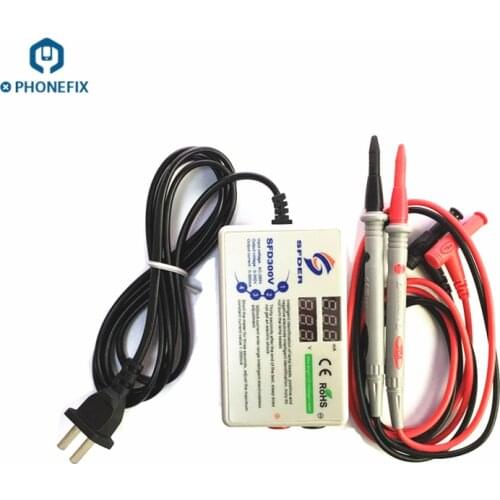 RT300M LCD Backlight Tester Lamp Tester LCD TV Laptop Backlight Tester Output Current & Voltage Intelligent Adjustment