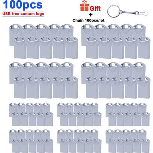 100pcs/lot USB flash drive 128GB pendrive 64GB 32GB 16GB 8GB 4GB usb stick pen drive u disk memoria cel usb free custom logo