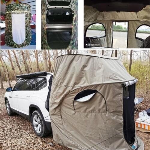 Temporary Simple Motorhome Extend Car Rear Roof Tent Canopy Outdoor Equipment For Land Rover Discovery Sport Range Rover Evoque