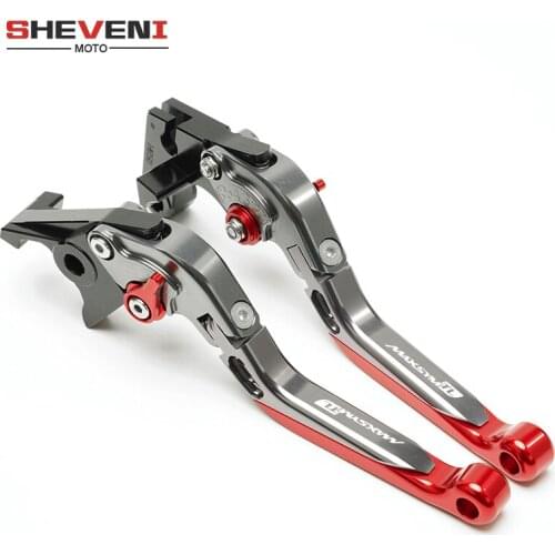 High Quality Motorcycle Brake Levers For SYM MAXSYM TL 500 Maxsym TL500 2020 CNC Adjustable Scooter Brake Clutch Levers