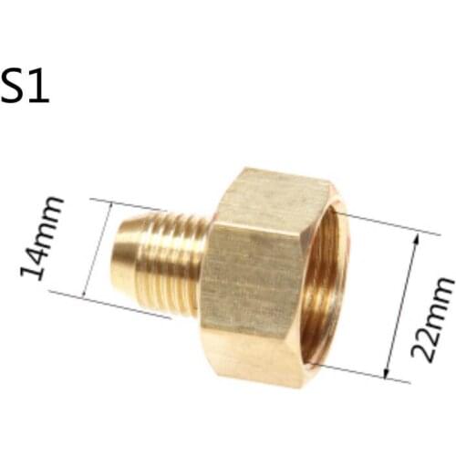 High-pressure Car washing Cleaning Machine Water Gun Connector Copper