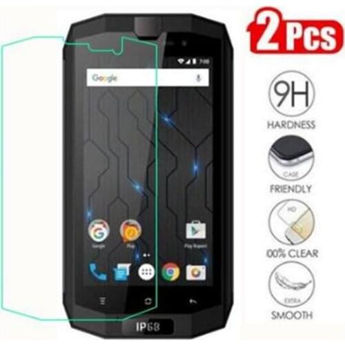 9H 2.5D Tempered Glass For Vertex Impress Grip Glass Mobile Phone Film Glass Case For Vertex Impress Grip Screen Protector