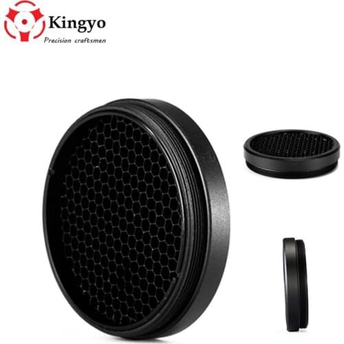 MARCOOL 50mm 56MM 44MM killFlash Tactical Military Metal Mesh Scope Protector cover for hunting air gun accessories
