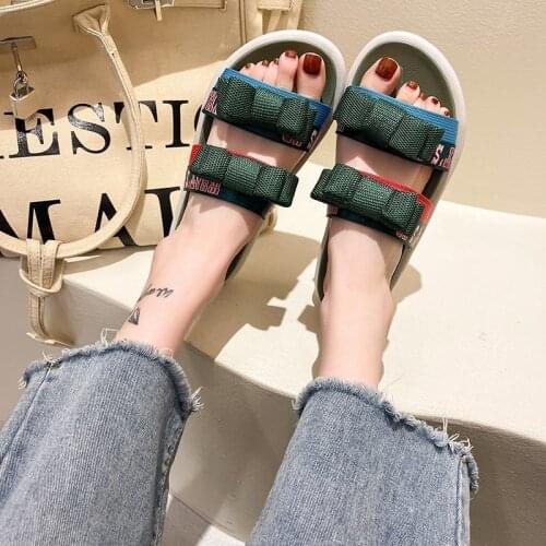 Women Sandals 2021 Sandalias De Las Mujeres Summer Slippers Women Shoes Femmes Chaussures Vrouwen Schoenen size 35-42