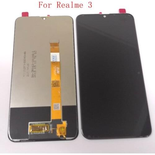 6.22"For Oppo Realme 3 LCD Screen Display+Touch Screen Digitizer Assembly Replacement real me 3 Parts