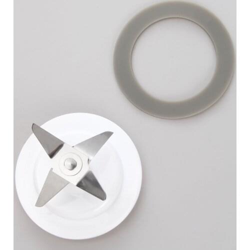 1set Replace Blender Blade & Gasket Seal Ring fits for Proctor Silex Blenders 67.5mm/2.66inch Outer Diameter Kitchen Part
