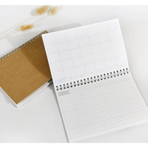 1pcs 32KA May Plan 2016 Work Small Secretary Work Efficiency Manual Notes Handbook Schedule Book