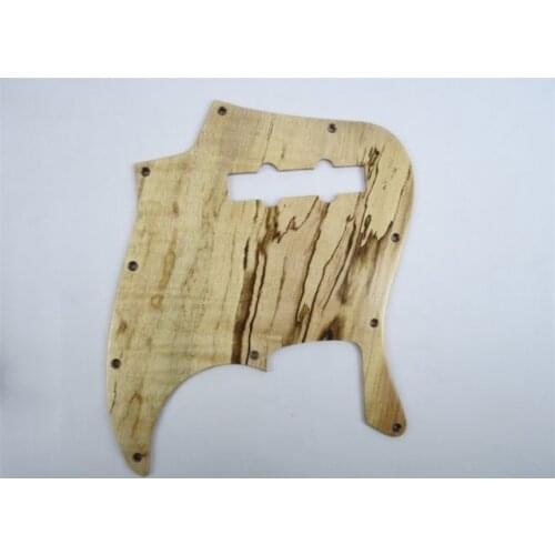 1pcs Nice Hand made Spalted Maple GUITAR Pickguard#3558