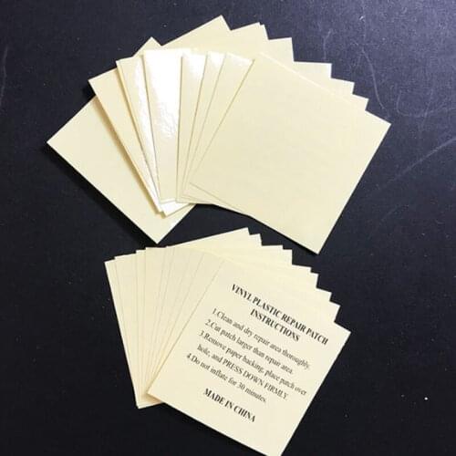 10pcs Inflatable Toys Swimming Pool Airbed Puncture Repair PVC Patch Kit For Repairing Inflatable Toys Repair Kit