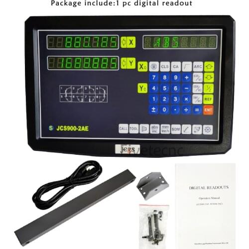 2 axis digital readout DRO display Linear scale