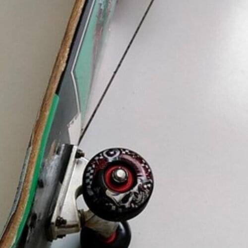 4Pcs 51D Skateboard Wheels Set Replacement 52x30mm Longboard Roller Wheel