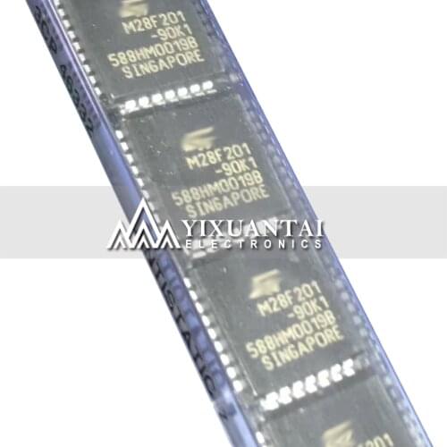 5pcs/lot 50pcs/lot 100pcs/lot Free shipping 100% original M28F201-90K1TR M28F201-90K1 M28F201 PLCC32