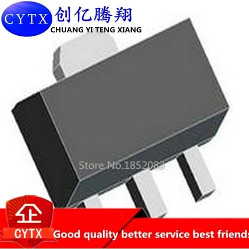 50PCS BCX56-16 BCX56 SOT89